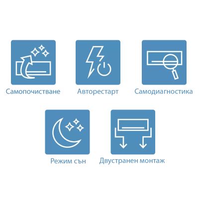 Инверторен климатик AUX Freedom ECO ASW-H09B6B4/FAR3DI-C0