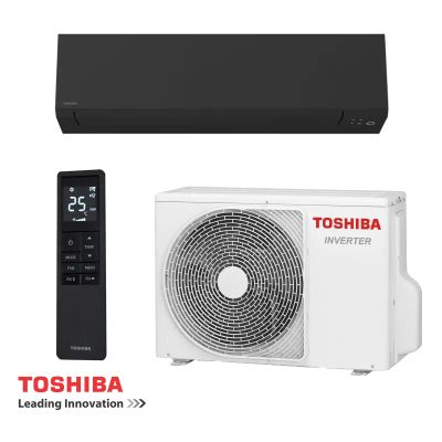 Инверторен климатик Toshiba Shorai Edge RAS-B22G3KVSGB-E + RAS-22J2AVSG-E1 - черен